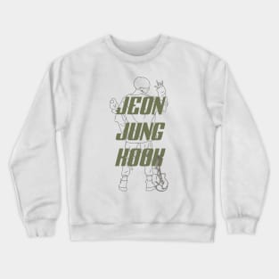 Jeon Jungkook BTS Crewneck Sweatshirt